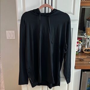Anetik Performance BNWT Mens XL black performance hoodie